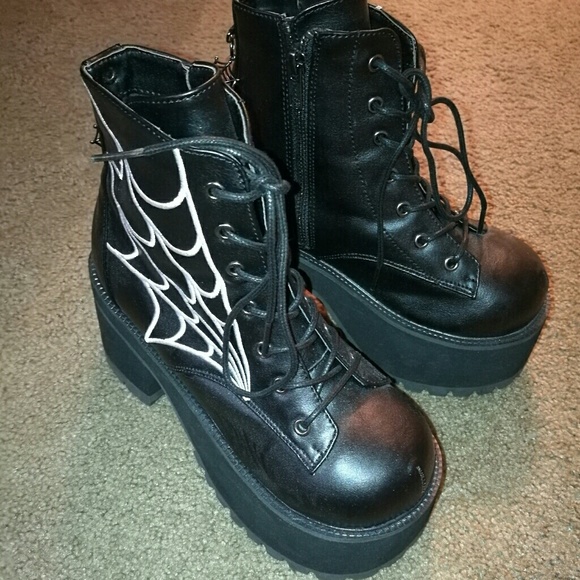 Demonia Shoes - Demonia boots